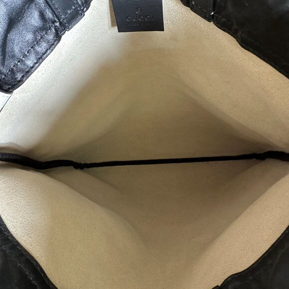 Gucci Cream Leather Backpack - Picture 6 of 8